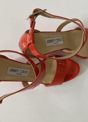 Босоножки на платформе jimmy choo оригинал2 фото