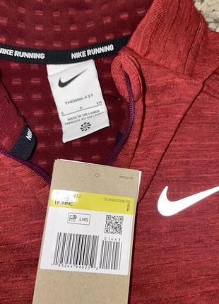 Лонгслів nike running, оригінал, розмір s та м 4