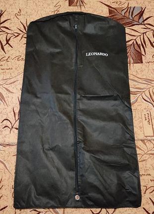 ❗чехол для вещей на молнии от leonardo ❗ 125×65×7см.❗