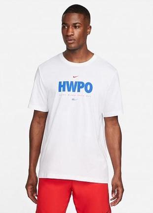 Чоловіча футболка nike hwpo