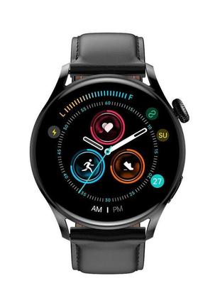 Смартгодинник xo watch3 колір чорний