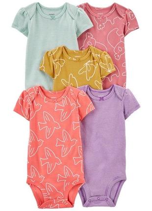 Боді carters, боді картерс, бодіки картерс, боді з коротким рукавом carters