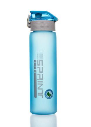 Пляшка для води casno 750 мл kxn-1226 блакитна