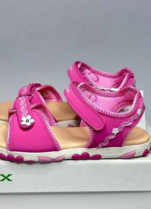 Дитячі босоніжки geox haiti 33 р-р, сандалі дівчинці