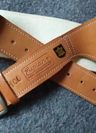 Шкіряний ремінь