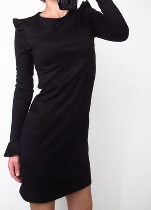 Платье черное oodji🖤2 фото