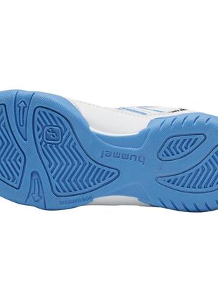 Кросівки для хлопчика hummel aeroteam 2.0 jr vc 212122-9001 білі з блакитним (29)5 фото