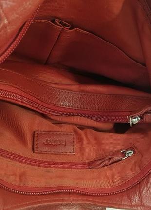 Красивая кожаная сумка hotter англия8 фото