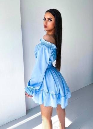 Платье барби 2 цвета3 фото