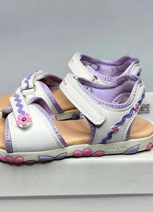 Босоніжки geox haiti 30,32, 33 р-р, сандалі для дівчинки1 фото