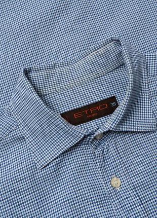 Etro milano shirt мужская рубашка