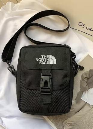 Новая сумка месенджер the north face1 фото