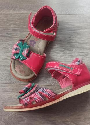 Босоніжки сандалі босоножки для девочки
