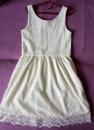Сукня сарафан h&m 146-152 см1 фото