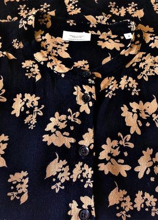 Стильная рубашка / блуза . 100 % вискоза .