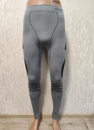 Ergee мужские компрессионные термо штаны лосины леггинсы