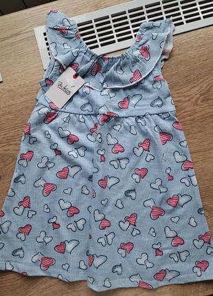 Легкое летнее платье в стиле h&amp;m