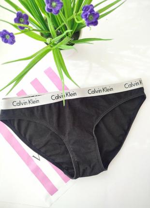 Трусики хлопковые оригинал calvin klein xs 34