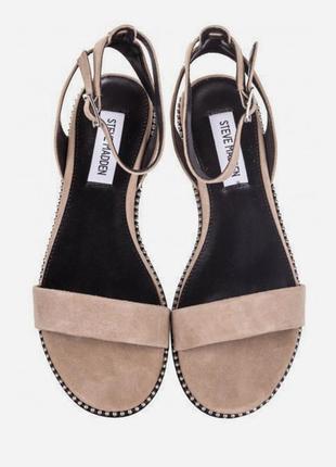 Женские босоножки steve madden оригинал замша 37,38р. sm11000406