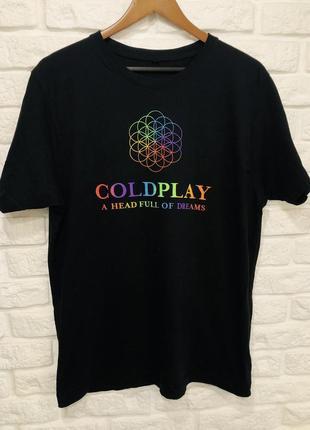 Футболка coldplay 2016 tour