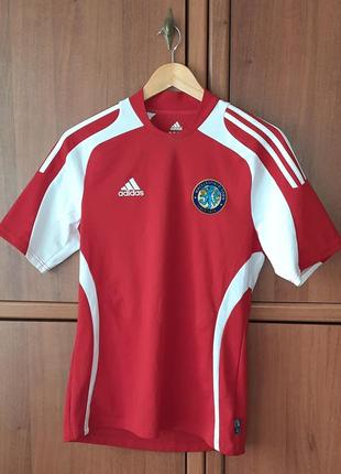 Футбольная спортивная футболка shoe adidas macclesfield fc