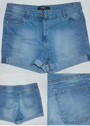 Джинсові шорти pepco