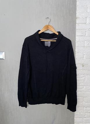 Кофта бавовняний джемпер dissident , l