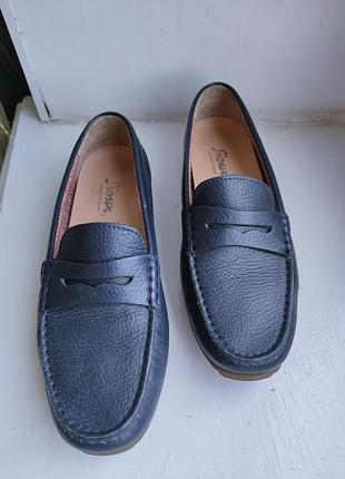 Кожаные мокасины sioux 38р