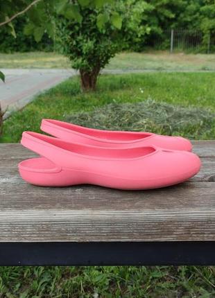 Crocs босоніжки сандалі балетки1 фото