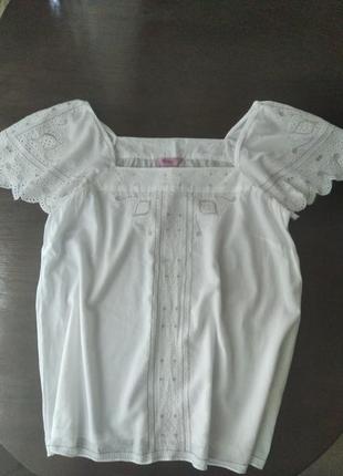 Ніжна блузка ( прошва)1 фото