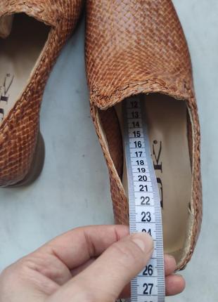 Легкие плетенные мокасины туфли на узкую ногу5 фото