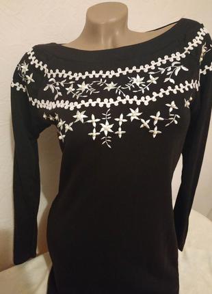 Теплое платье