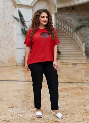 Літній брючний костюм