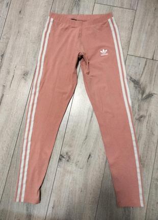 Adidas детские спортивные лосины леггинсы