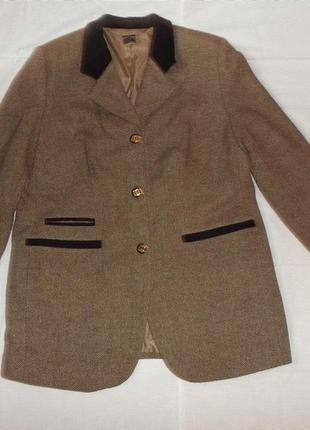 Костюм юба пиджак  осень зима стильно и тепло распродажа р. 4xl - lady l2 фото