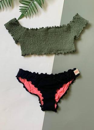 Victoria's secret купальник victorias secret pink виктория сикрет пенк