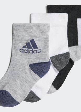 Дитячі шкарпетки adidas, 28-30 розмір