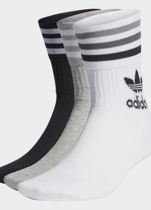 Дитячі шкарпетки adidas, 31-33 розмір