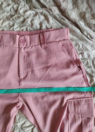 Легкие летние брюки, брюки, размер 48-506 фото