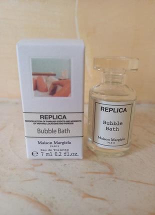 Maison martin margiela replica bubble bath мініатюра 7 мл