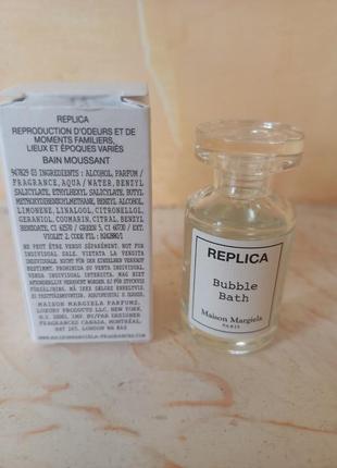 Maison martin margiela replica bubble bath мініатюра 7 мл2 фото