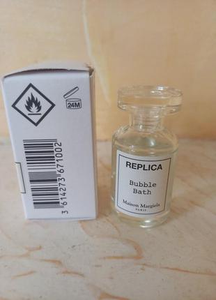 Maison martin margiela replica bubble bath мініатюра 7 мл4 фото