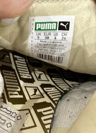 Кроссовки puma basket classic, 38р6 фото