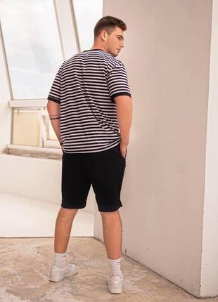 Костюм мужской (футболка + шорты)