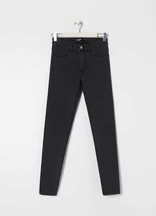 Джинси skinny з середньою посадкою р.42 (50-52) denim джинсы польща2 фото