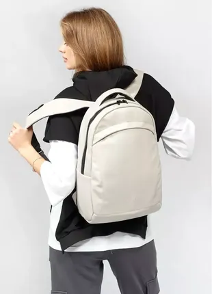 Рюкзак sambag zard lzn сірий шовк