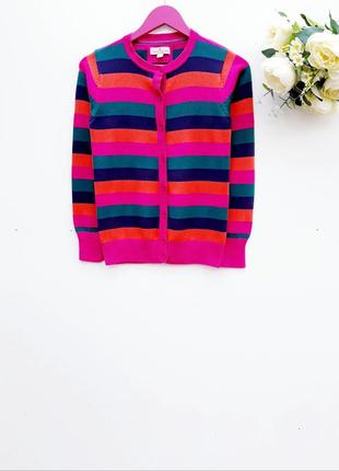 Джемпер в полоску для девочки 12-14 лет