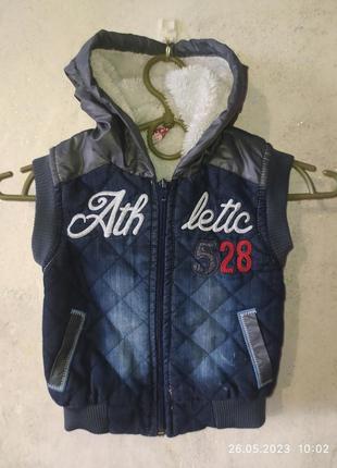Жилетка 2-3 роки