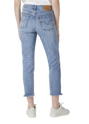 Джинси levi’s wedgie icon ankle jeans1 фото