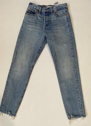 Джинси levi’s wedgie icon ankle jeans6 фото